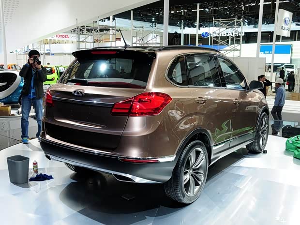 奇瑞奇瑞汽車奇瑞β52013款 概念版 奇瑞奇瑞汽車奇瑞β52013款 概念版