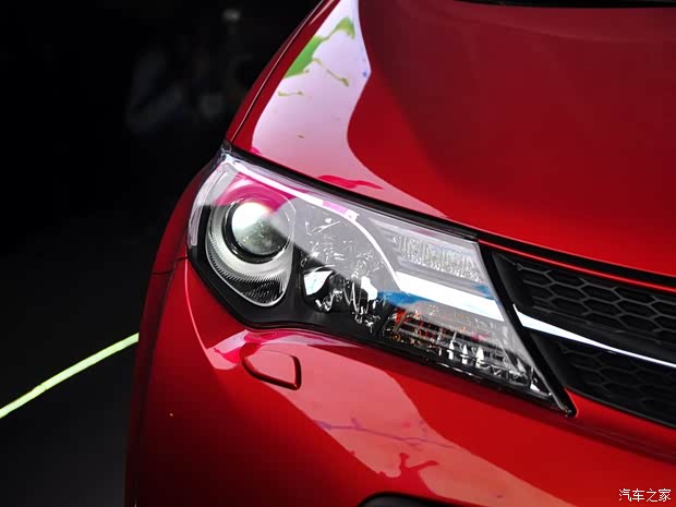 丰田一汽丰田丰田RAV42014款 基本型