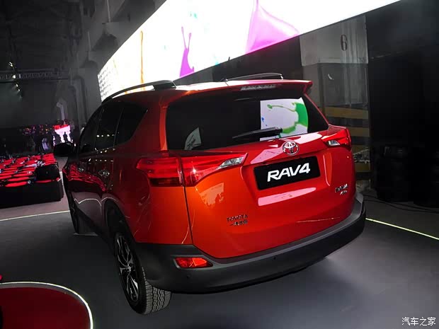 丰田一汽丰田丰田RAV42014款 基本型