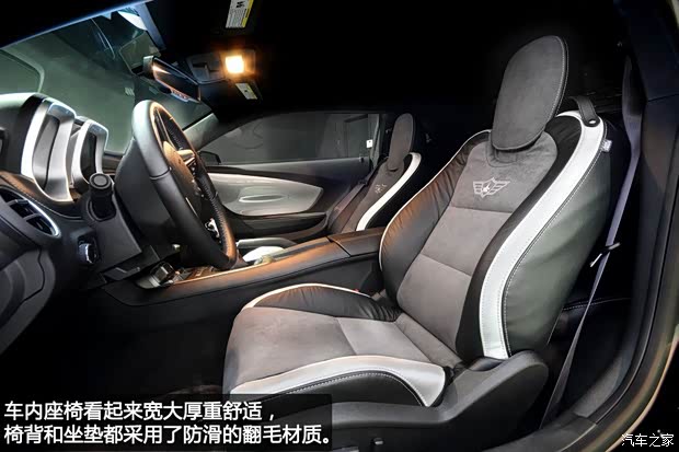 雪佛兰雪佛兰(进口)科迈罗Camaro2012款 6.2 欧版