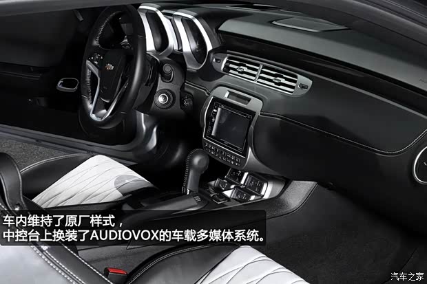 雪佛兰雪佛兰(进口)科迈罗Camaro2012款 6.2 欧版