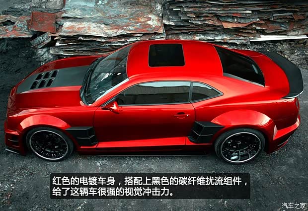 雪佛兰雪佛兰(进口)科迈罗Camaro2012款 6.2 欧版