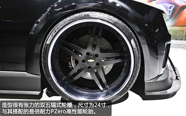 雪佛蘭雪佛蘭(進(jìn)口)科邁羅Camaro2012款 6.2 ZL1