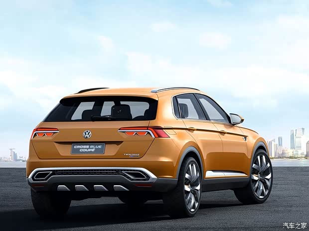 大众大众(进口)CrossBlue2013款 Coupe Concept 大众大众(进口)CrossBlue2013款 Coupe Concept