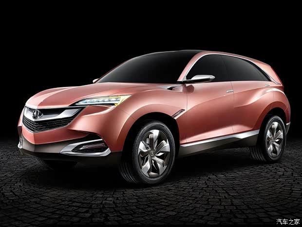 謳歌謳歌SUV-X2013款 Concept