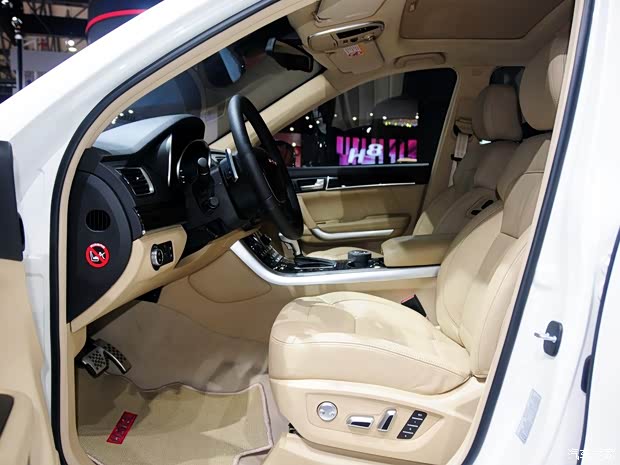 哈弗長(zhǎng)城汽車哈弗H82013款 基本型