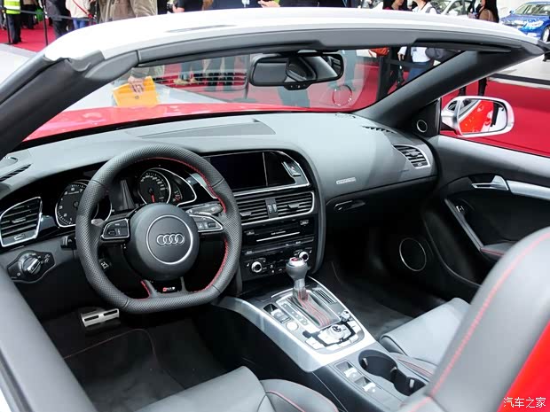 奧迪奧迪RS奧迪RS 52013款 RS 5 Cabriolet