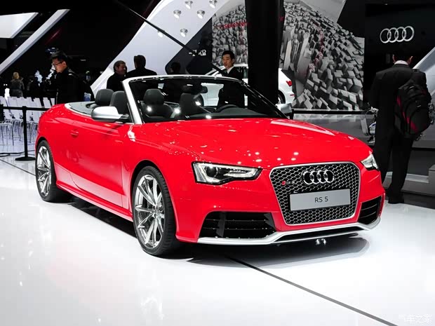 奧迪奧迪RS奧迪RS 52013款 RS 5 Cabriolet