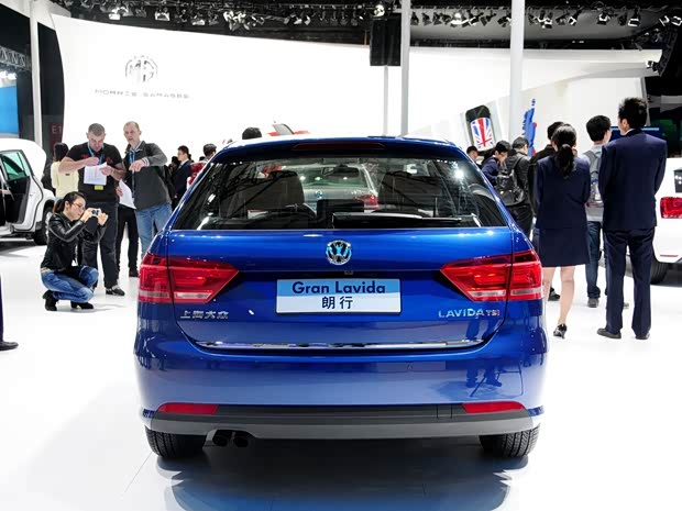 大众上海大众朗行2013款 基本型