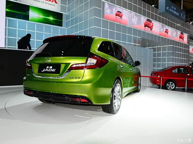 本田东风本田杰德2013款 基本型 本田东风本田杰德2013款 基本型