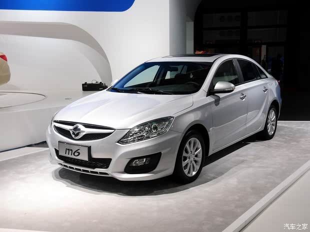 海马汽车 海马M6 2013款 基本型