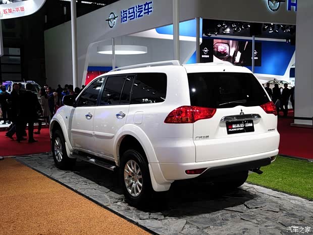 三菱广汽三菱帕杰罗·劲畅2013款 基本型 三菱广汽三菱帕杰罗·劲畅2013款 基本型