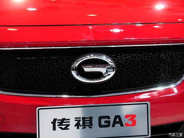 广汽传祺广汽乘用车传祺GA32013款 基本型 广汽传祺广汽乘用车传祺GA32013款 基本型
