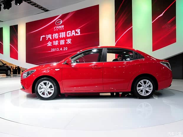广汽传祺广汽乘用车传祺GA32013款 基本型 广汽传祺广汽乘用车传祺GA32013款 基本型