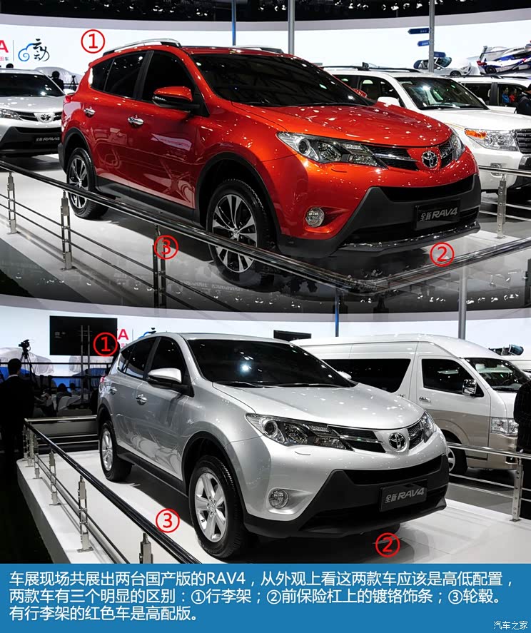 丰田一汽丰田丰田RAV42014款 基本型
