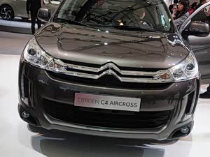 雪铁龙C4 Aircross2013款 2.0L 四驱豪华版