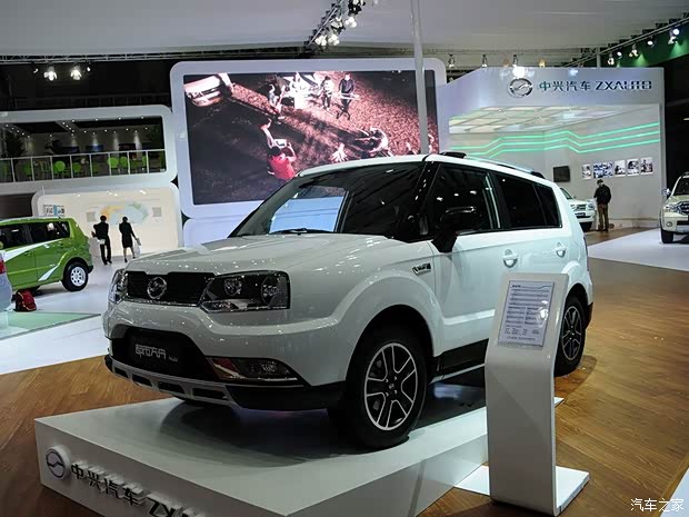 中兴中兴汽车都市方舟2013款 基本型