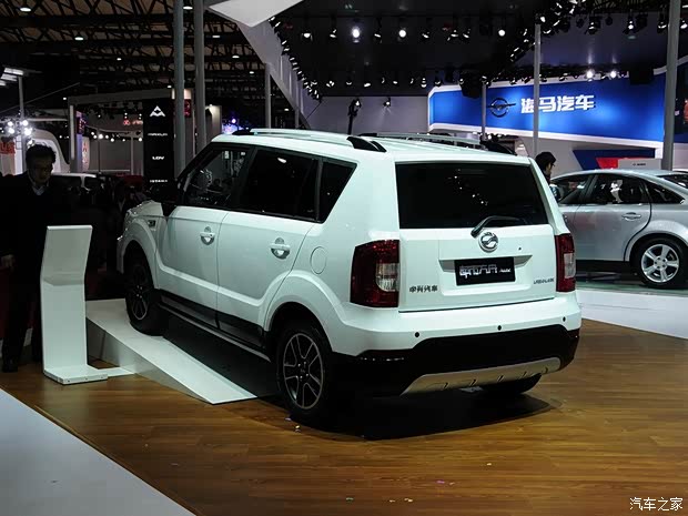 中兴中兴汽车都市方舟2013款 基本型