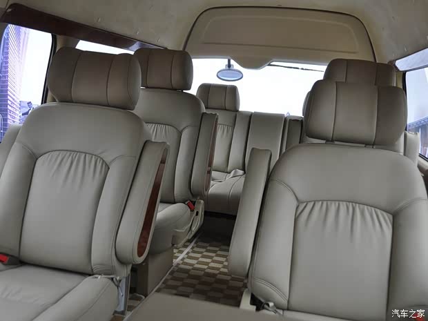 福田福田汽車蒙派克S2013款 2.8T新干線豪華型 柴油長軸