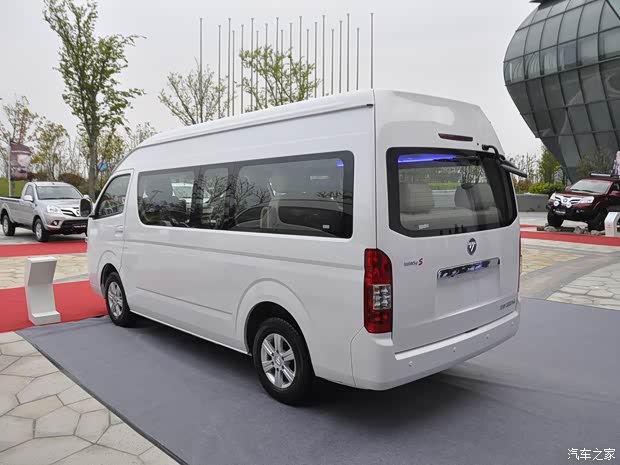 福田福田汽車蒙派克S2013款 2.8T新干線豪華型 柴油長軸