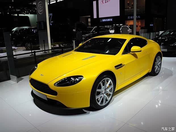 阿斯顿·马丁阿斯顿·马丁V8 Vantage2012款 Coupe 阿斯顿·马丁阿斯顿·马丁V8 Vantage2012款 Coupe