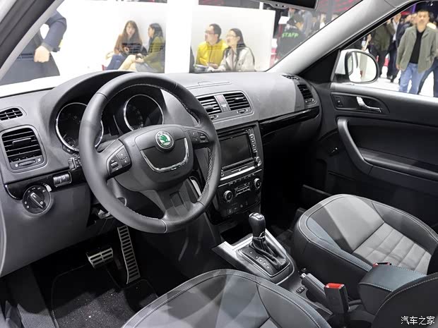 斯柯達(dá)斯柯達(dá)(進(jìn)口)Yeti(進(jìn)口)2013款 1.8T 基本型