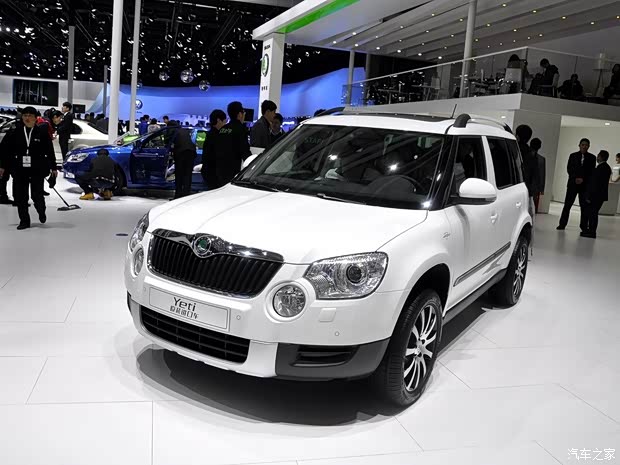 斯柯達(dá)斯柯達(dá)(進(jìn)口)Yeti(進(jìn)口)2013款 1.8T 基本型