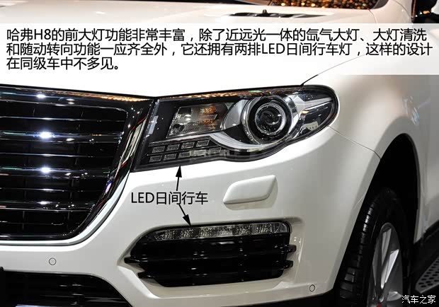 哈弗長城汽車哈弗H82013款 基本型