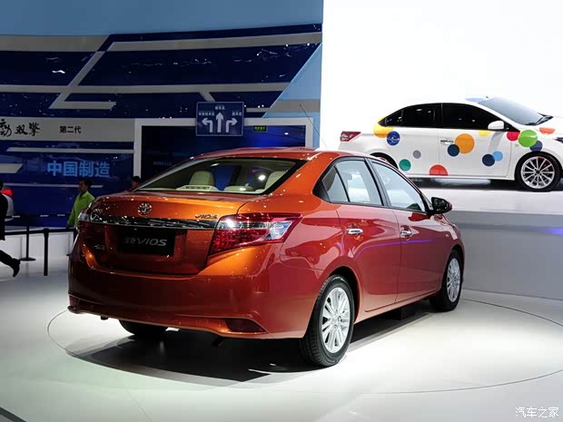 丰田一汽丰田威驰2013款 改款 基本型 丰田一汽丰田威驰2013款 改款 基本型