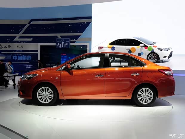 丰田一汽丰田威驰2013款 改款 基本型 丰田一汽丰田威驰2013款 改款 基本型