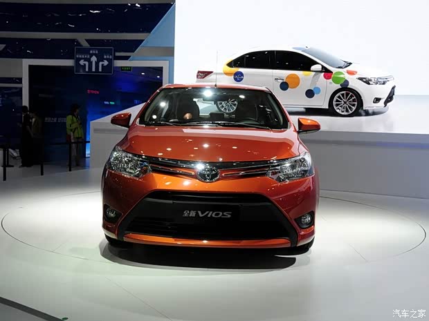 豐田一汽豐田威馳2013款 改款 基本型