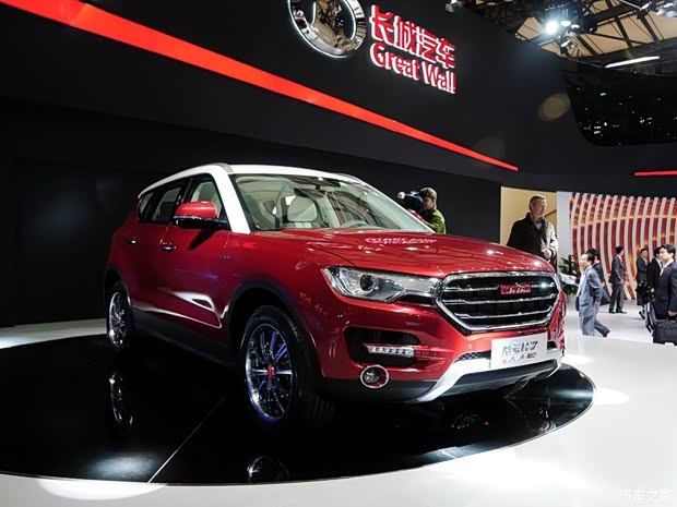 长城汽车 哈弗H7 2013款 基本型