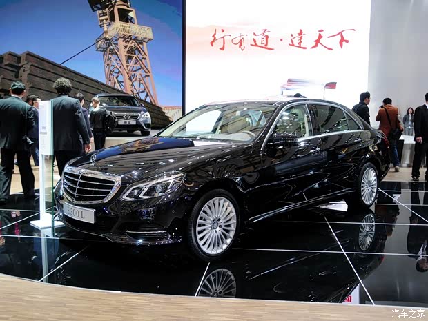 奔馳北京奔馳奔馳E級(jí)2014款 E300L