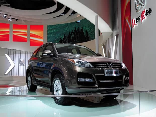 江铃江铃汽车驭胜2013款 S350 基本型 江铃江铃汽车驭胜2013款 S350 基本型