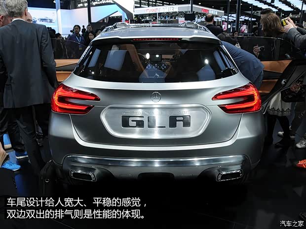 奔馳奔馳(進(jìn)口)奔馳GLA級2013款 Concept