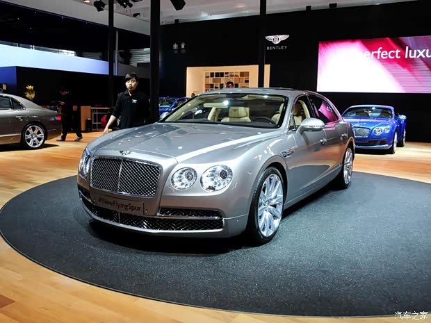 宾利宾利飞驰2014款 6.0 四座基本型 宾利宾利飞驰2014款 6.0 四座基本型