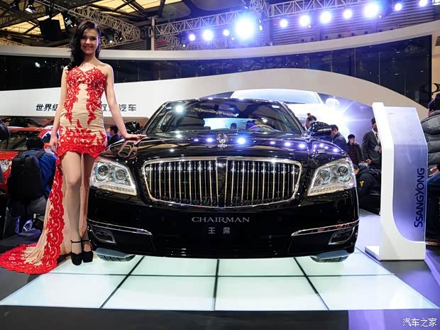 雙龍汽車(chē) 主席 2012款 3.6 CW700L加長(zhǎng)版