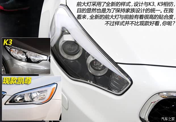 起亞起亞(進口)凱尊2013款 基本型