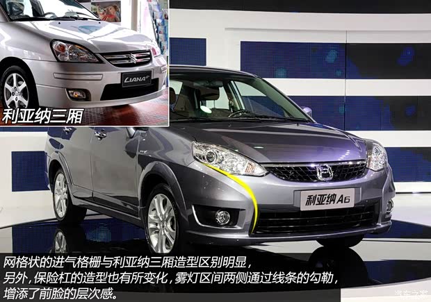 铃木昌河铃木利亚纳A62013款 基本型