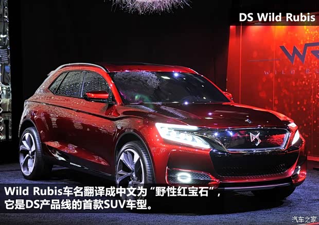 DS雪鐵龍(進(jìn)口)DS Wild Rubis2014款 Concept