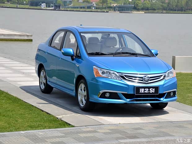 理念广汽本田理念S12014款 1.5L 自动豪华型