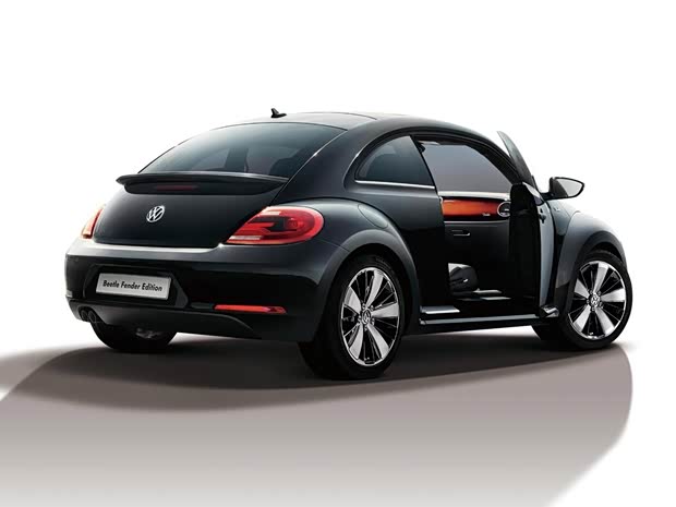 大眾大眾(進(jìn)口)甲殼蟲(chóng)2013款 Fender 搖滾限量版