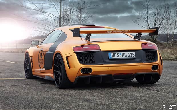 奧迪奧迪(進(jìn)口)奧迪R82013款 基本型