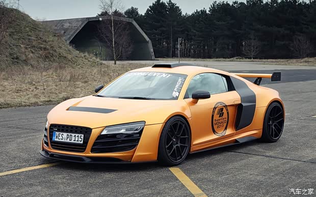 奧迪奧迪(進(jìn)口)奧迪R82013款 基本型