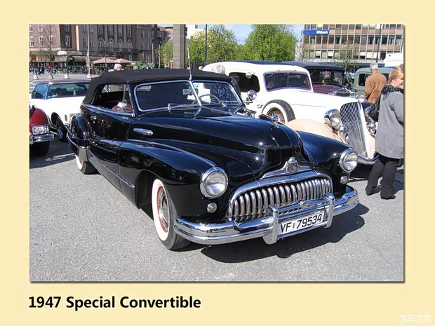 别克别克(进口)Special1958款 敞篷版