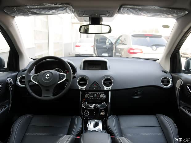 雷諾雷諾科雷傲2013款 2.5L 兩驅(qū)豪華版