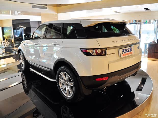 路虎路虎攬勝極光2013款 2.0T 5門耀真版