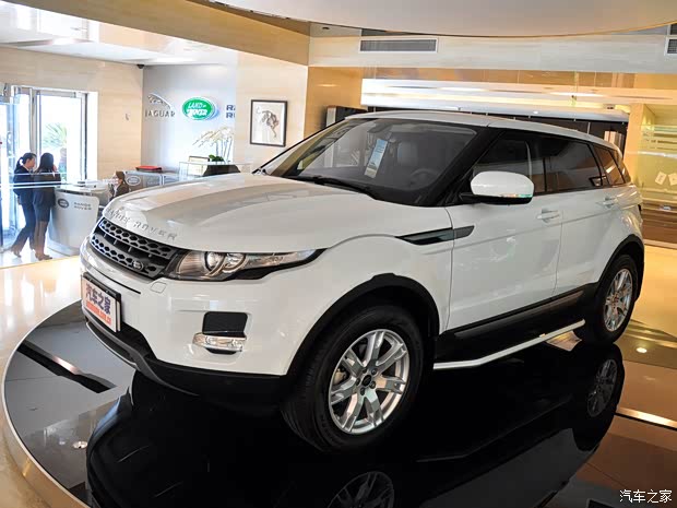 路虎路虎攬勝極光2013款 2.0T 5門耀真版