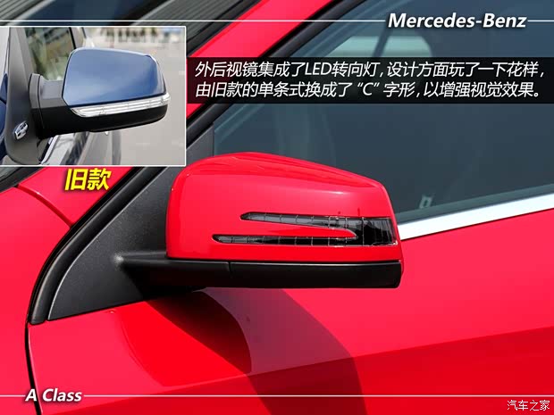 奔馳奔馳(進口)奔馳A級2013款 A200 都市型