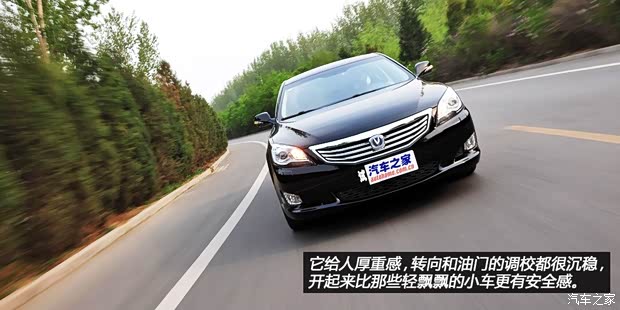 长安长安汽车睿骋2013款 1.8T 自动旗舰型